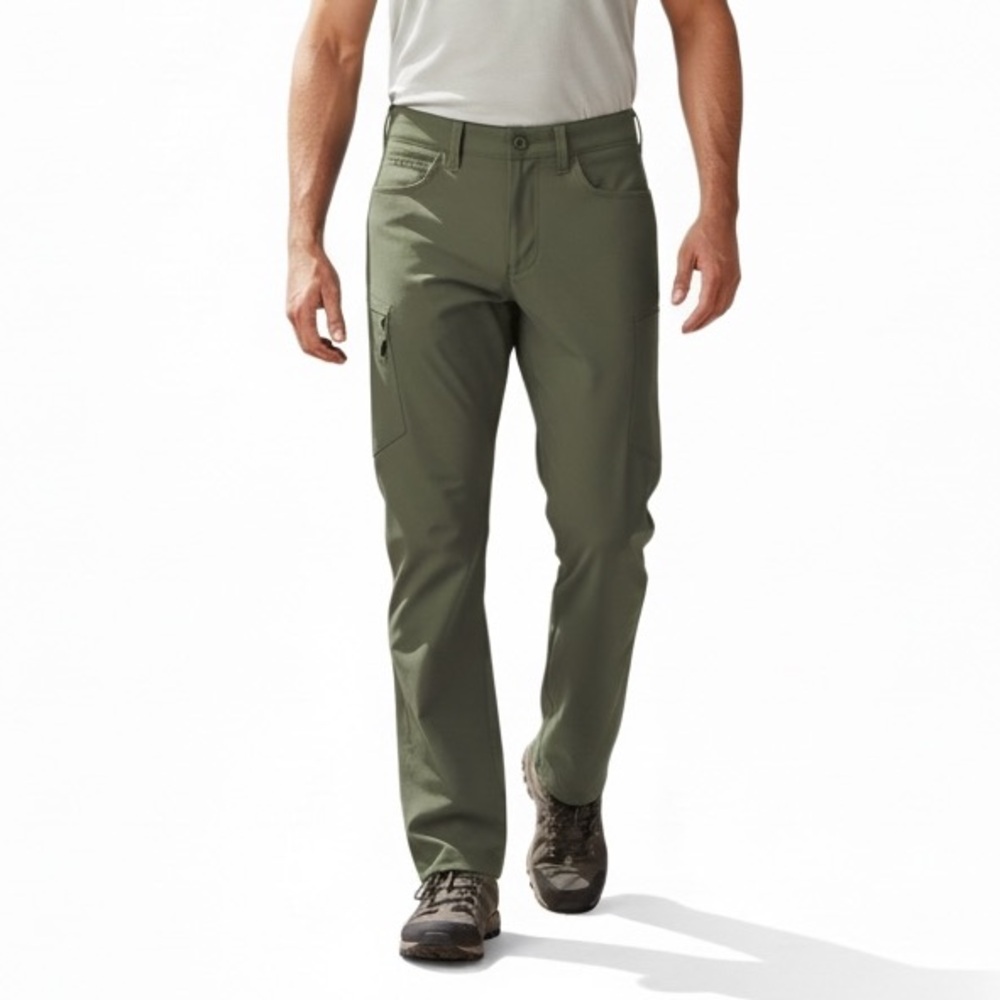 Orvis Adventure Stretch Ripstop Pants 30x32 Regular Fit Quick Dry Travel Olive